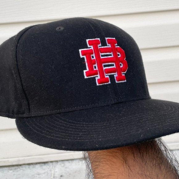 Nike Hat Black Dri fit 643 Sport Baseball Cap Hat Size L/XL - Picture 8 of 9